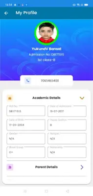 GD Goenka Public School Kanpur android App screenshot 5